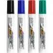 BIC Velleda 1721 Feutres pour Tableau Blanc Effaçables à Sec Pointe Conique Fine - Vert , Boîte de 24
