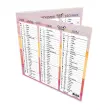 Calendrier QuoVadis Origami exotique -18x18 cm
