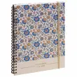Agenda semainier Exacompta Color Design - 15 x 21 cm - Fleurs
