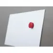 10 AIMANT DAHLE 24MM ROUGE