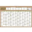 10 Calendrier banque Bouchut Natura 13 mois - 65x43 cm 