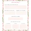Agenda semainier Exacompta Chemin des Marettes - 18,5 x 22,5 cm - Bleu