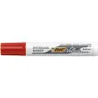BIC Velleda 1791 Feutres pour Tableau Blanc Effaçables à Sec Pointe Large Biseautée - Rouge