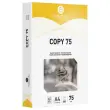 5 Ramettes de 500 feuilles de papier blanc A4 75g COPY 75 - FIDUCIAL 