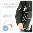 Support PC portable RISER attachable