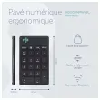 Pav&eacute; num&eacute;rique bluetooth R-GO 