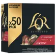 50 Capsules de caf&eacute; Espresso Splendente -  Compatibles Nespresso - L'Or 