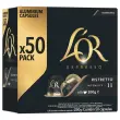 50 Capsules de café Espresso Ristretto - Compatibles Nespresso - L'Or