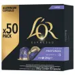 50 Capsules de caf&eacute; Espresso Lungo Profondo -  Compatibles Nespresso - L'Or 