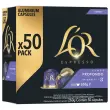 50 Capsules de caf&eacute; Espresso Lungo Profondo -  Compatibles Nespresso - L'Or 