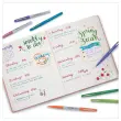4 feutres Flair fun - Ecriture moyenne - PAPERMATE