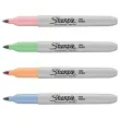 4 marqueurs permanents Sharpie - pointe conique fine 0.9mm