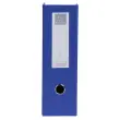 Porte-revues pliable - Polypropylène - Dos 10 cm - Bleu - Exacompta