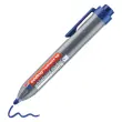 Edding retract 12 marqueur bleu pour tableaux blancs