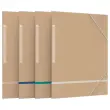 20 chemises &eacute;lastiques Touareg - carte recycl&eacute;e - OXFORD 