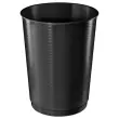 Corbeille à papier - 40L - Noir - CEP