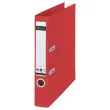 Classeurs à levier 180° Recyclé A4 - Dos 5 cm - Rouge - LEITZ