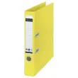 Classeurs à levier 180° Recyclé A4 - Dos 5 cm - jaune - LEITZ