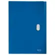 Trieur extensible en PP recycl&eacute; - 6 compartiments - bleu - LEITZ 