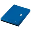 Trieur extensible en PP recycl&eacute; - 6 compartiments - bleu - LEITZ 
