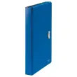 Trieur extensible en PP recycl&eacute; - 6 compartiments - bleu - LEITZ 