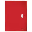 Trieur extensible en PP recyclé - 6 compartiments - Rouge - LEITZ