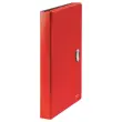 Trieur extensible en PP recyclé - 6 compartiments - Rouge - LEITZ