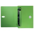 Trieur extensible en PP recycl&eacute; - 6 compartiments - Vert - LEITZ 