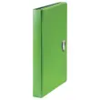 Trieur extensible en PP recycl&eacute; - 6 compartiments - Vert - LEITZ 