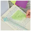 Paquet 50 feuilles de notes adhésives transparentes 75x75 mm blanc