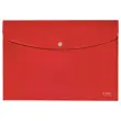 Pochette pression Leitz PP recyclé A4 rouge