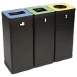 Poubelle de tri jaune