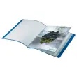 Protège-documents - A4 en PP recyclé - 40 pochettes - Bleu - LEITZ