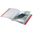 Protège-documents - A4 - 40 pochettes - Rouge - LEITZ