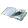 Prot&egrave;ge-documents - A4 - 40 pochettes - Vert - LEITZ 