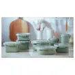Bo&icirc;te alimentaire h&eacute;mertique 1L avec couverts - Curver 