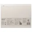 10 chemises pochette &agrave; soufflet avec rabat A4 Tree free 