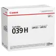 Toner CRG039H - Noir - Canon 