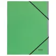 Trieur avec élastiques - 6 touches- 100% recyclé - vert - LEITZ