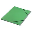 Trieur avec élastiques - 6 touches- 100% recyclé - vert - LEITZ