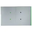 Trieur avec &eacute;lastiques - 12 touches- 100% recycl&eacute; - vert - LEITZ 