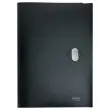 Chemise 3 rabats - A4 - PP recyclé - Noir - LEITZ