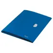 Chemise 3 rabats - A4 - PP recycl&eacute; - Bleu - LEITZ 