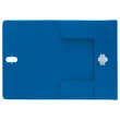 Chemise 3 rabats - A4 - PP recycl&eacute; - Bleu - LEITZ 