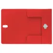 Chemise 3 rabats - A4 - PP recycl&eacute; - Rouge - LEITZ 