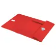 Chemise 3 rabats - A4 - PP recycl&eacute; - Rouge - LEITZ 
