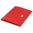 Chemise 3 rabats - A4 - PP recycl&eacute; - Rouge - LEITZ 