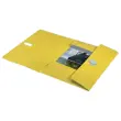 Chemise 3 rabats - A4 - PP recyclé - Jaune - LEITZ