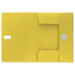 Chemise 3 rabats - A4 - PP recyclé - Jaune - LEITZ