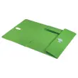 Chemise 3 rabats - A4 - PP recyclé - Vert - LEITZ